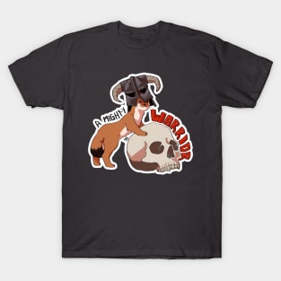 A Mighty Warrior Stoat T-Shirt